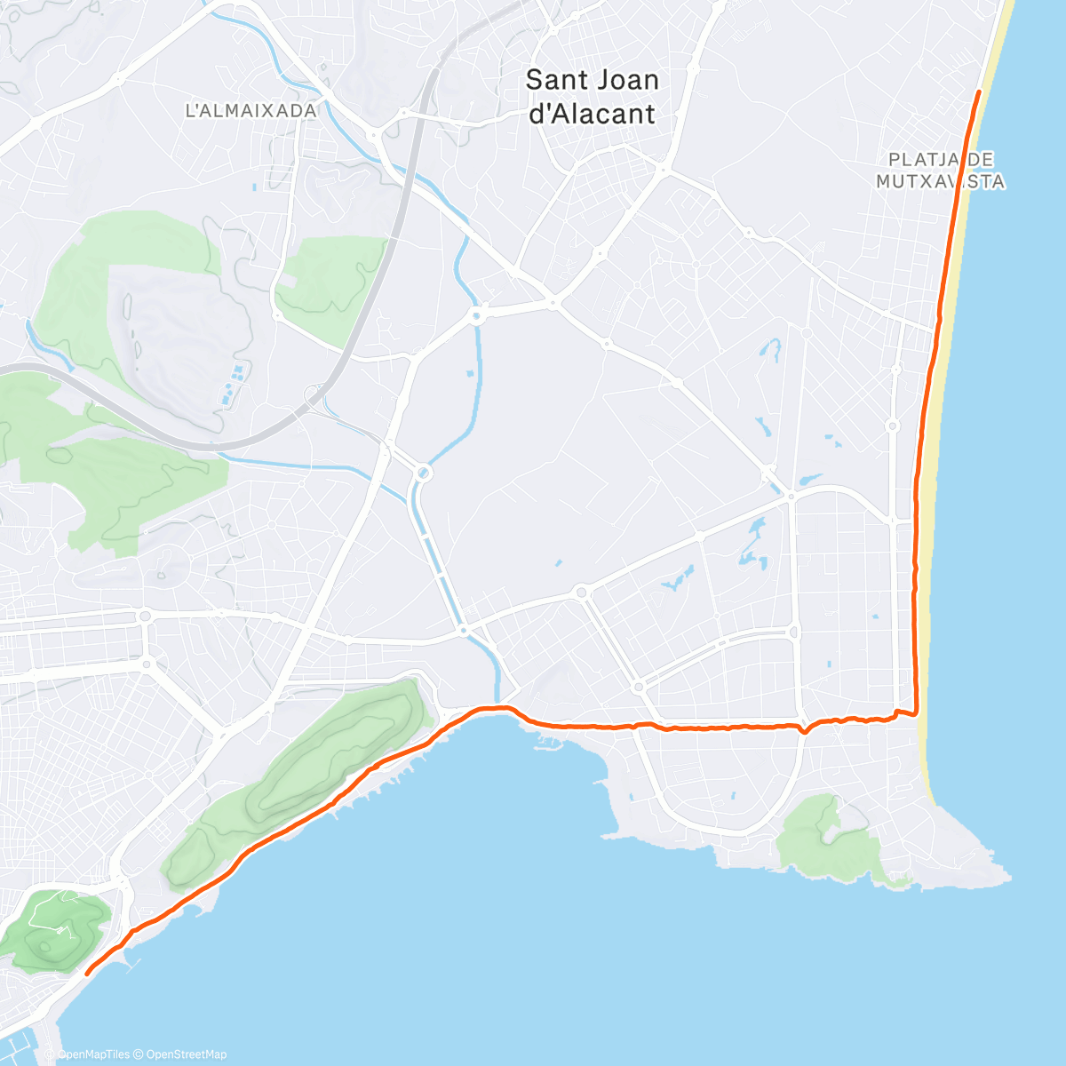 Карта физической активности (Koffiewalk)