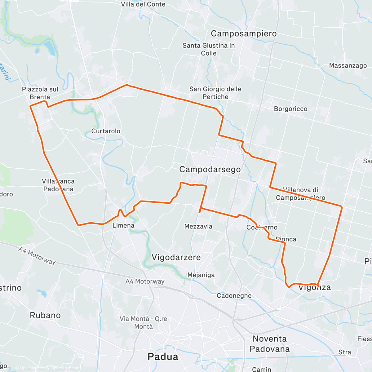 Map of the activity, Reprise !