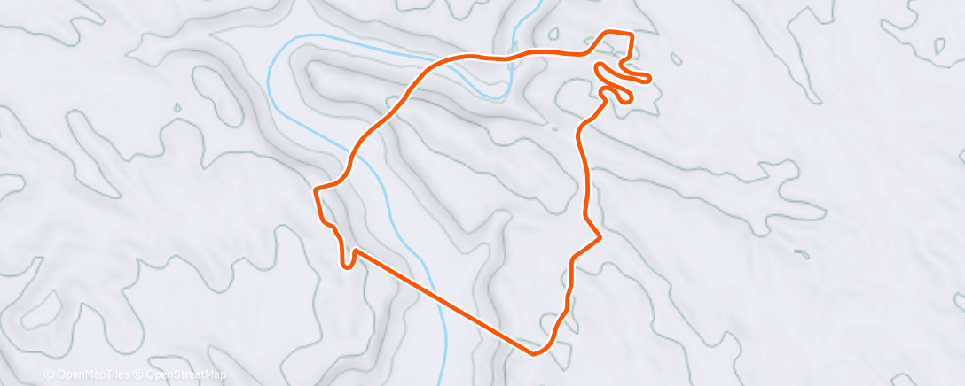 Map of the activity, Дневной велозаезд