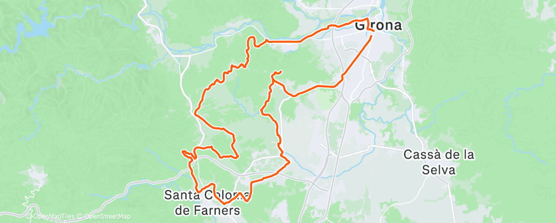 Map of the activity, Fun!