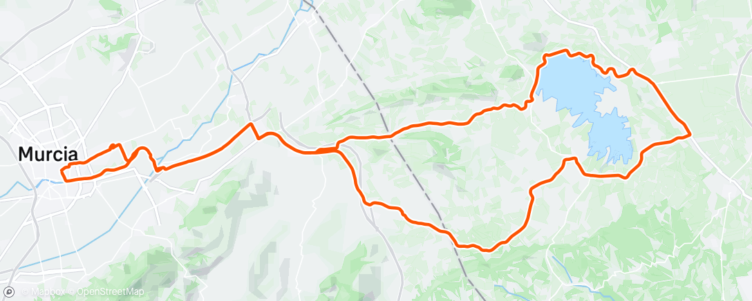 Map of the activity, Paseo suave con Teo y Pedro