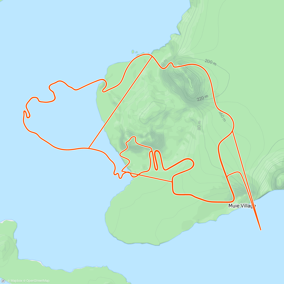 Map of the activity, Zwift - Pacer Group Ride: Volcano Flat in Watopia with Coco