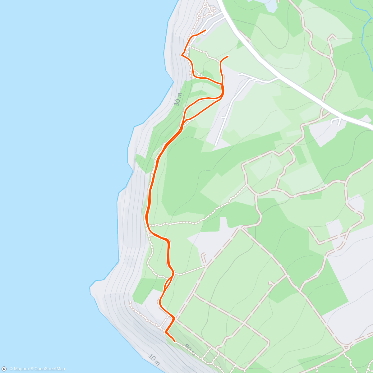 活动地图，Lunch Hike