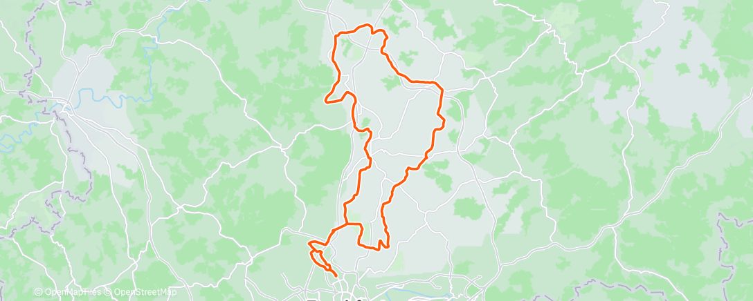 「Fahrt am Morgen」活動的地圖