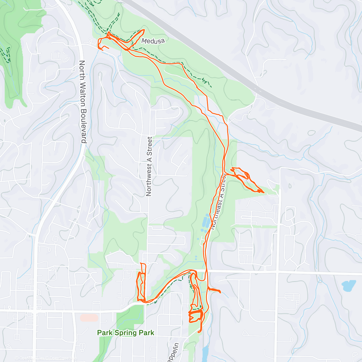 Map of the activity, Skills w Bailey