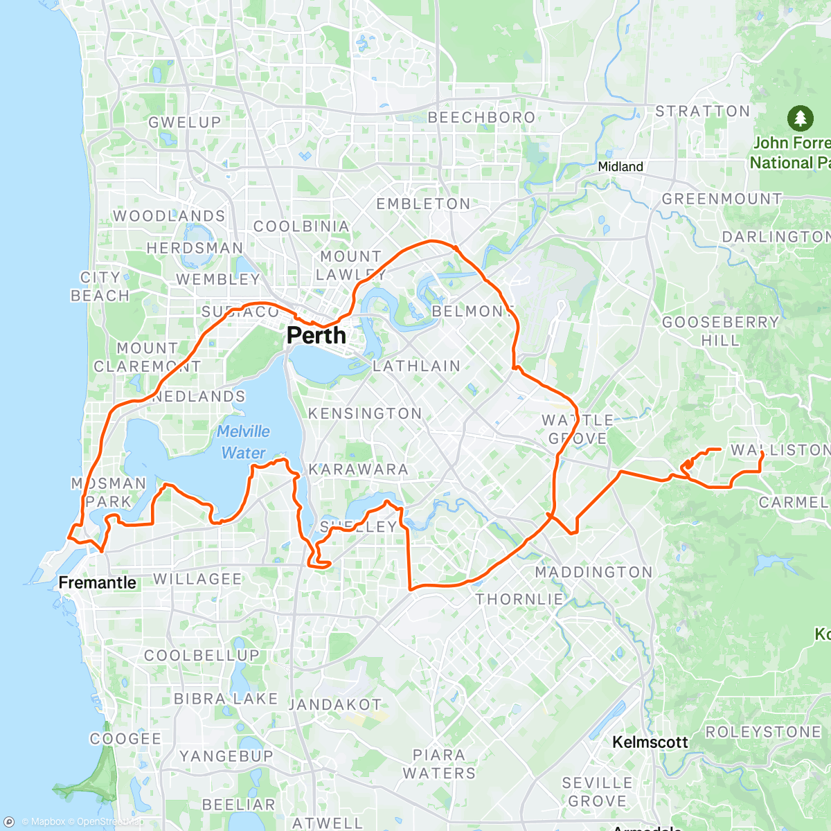 Map of the activity, Beach Day
