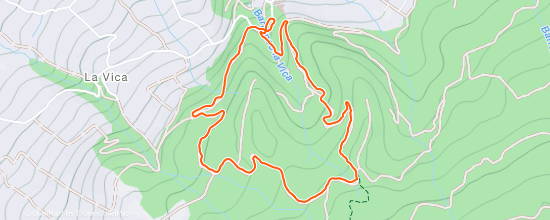 Map of the activity, El Regreso ⚔️. Semana 12/12. Descarga #2