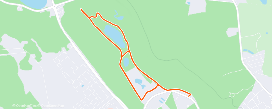 Карта физической активности (1340 - 6 kilometers)