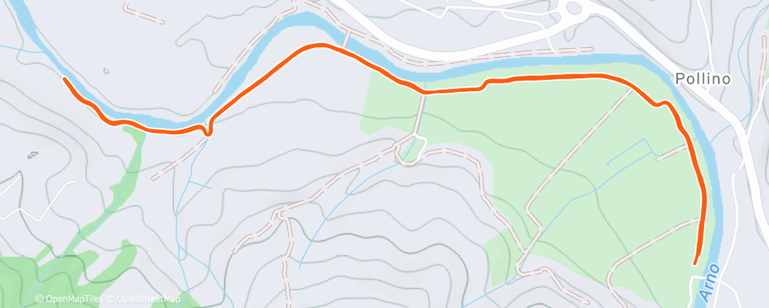Карта физической активности (Corsa mattutina)