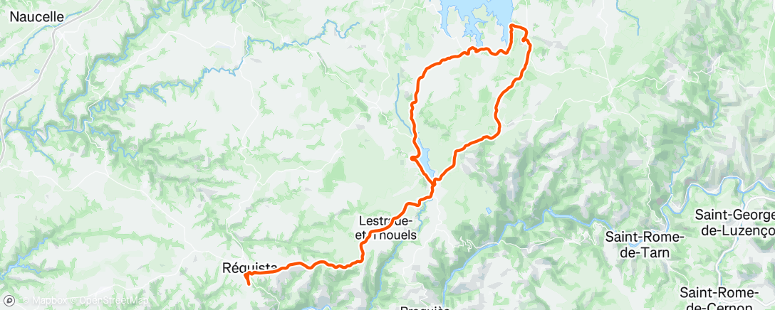 Carte de l'activité