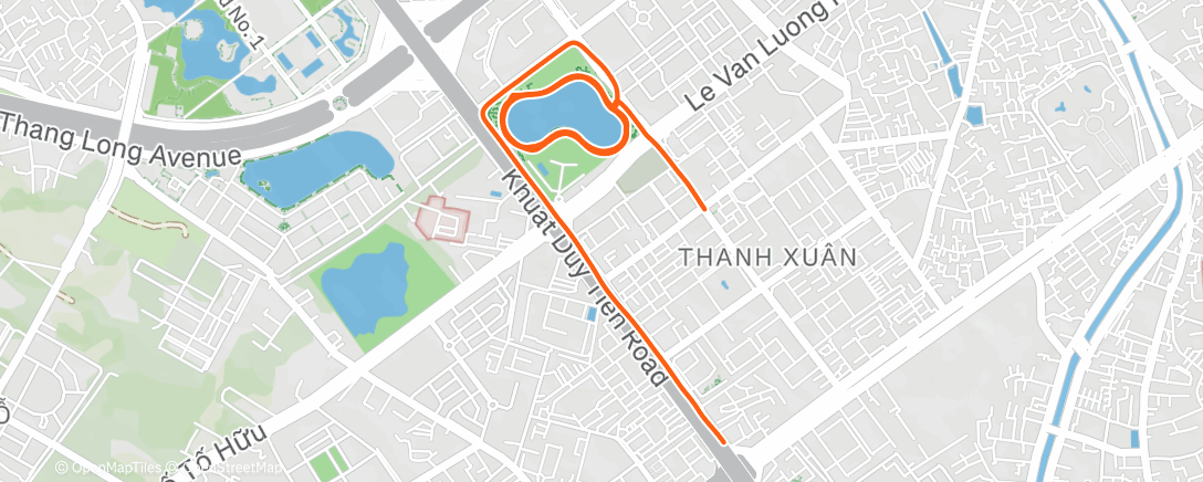 Mạnh Vũ Tiến | Perfil de corredor de Strava