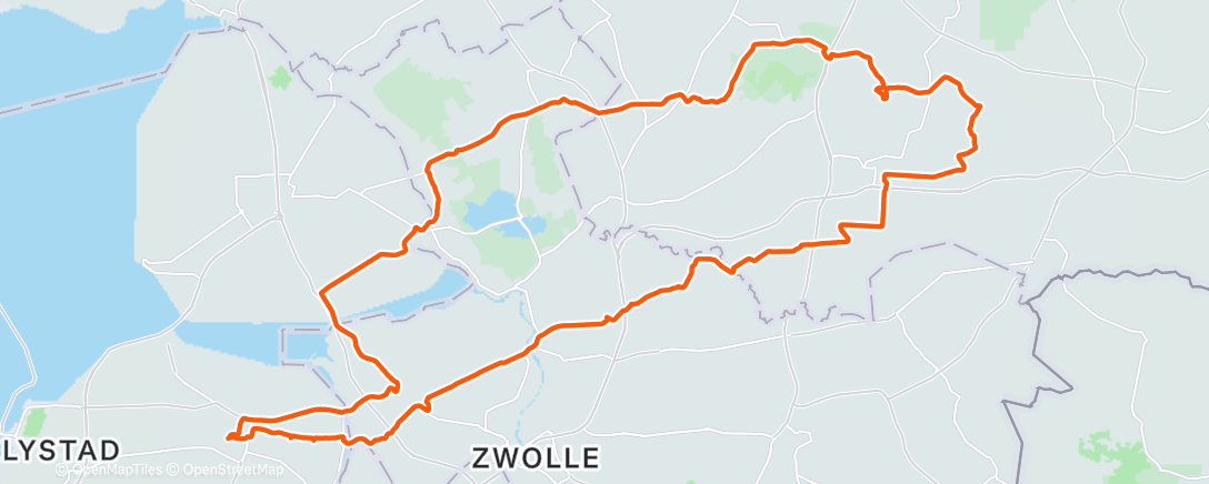 Map of the activity, Ochtendrit