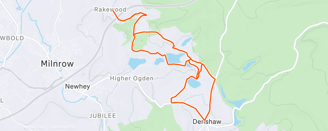 Map of the activity, Running headlong into the new year