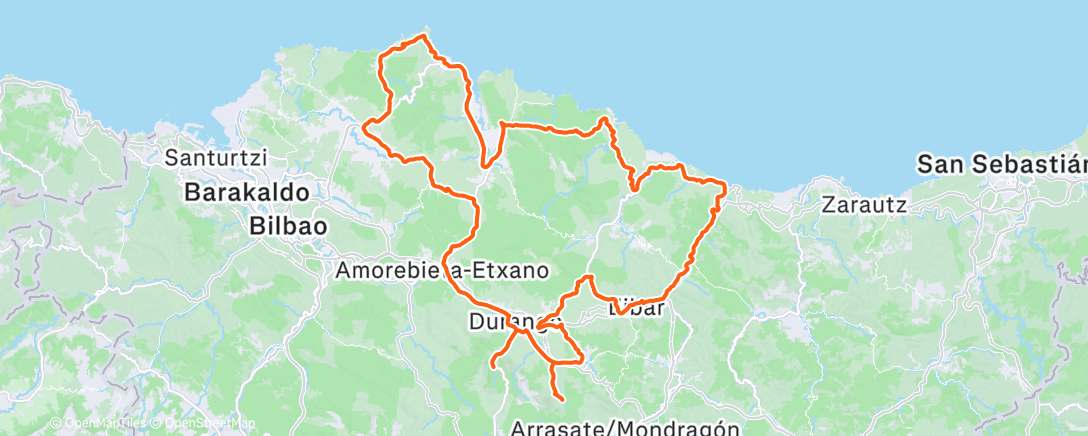 Mapa de la actividad (Old school)