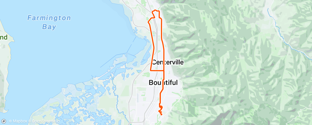 Map of the activity, Well that felt a bit like autumn