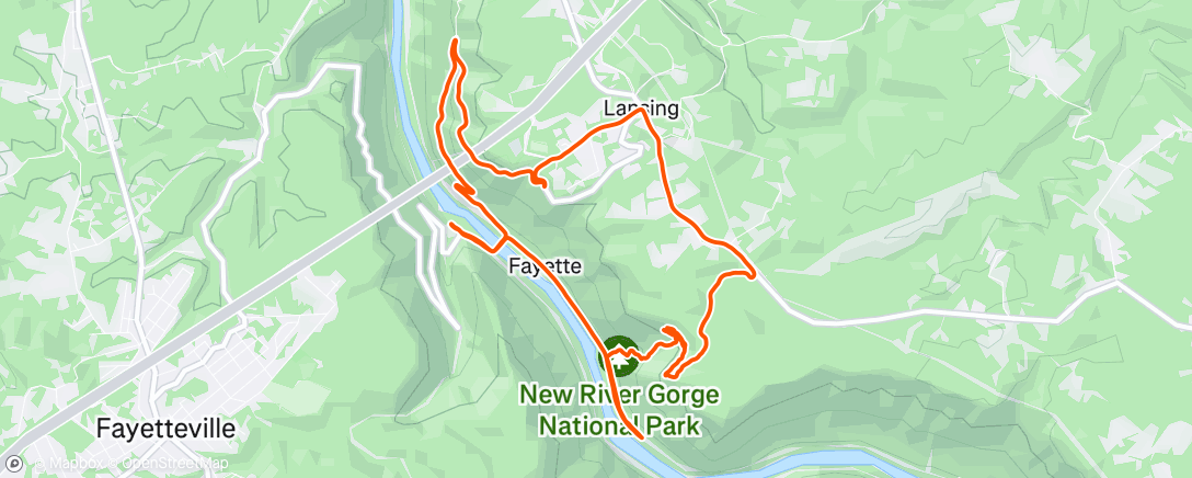 Map of the activity, Doing This Again!