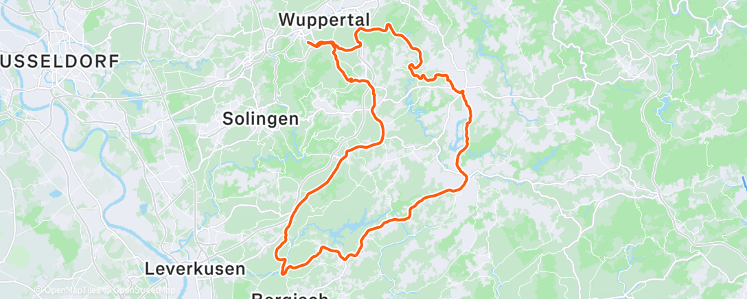 Карта физической активности (Easy endurance ride on another beautiful winter day! 🚴🏻‍♂️☀️😍👌🏻)