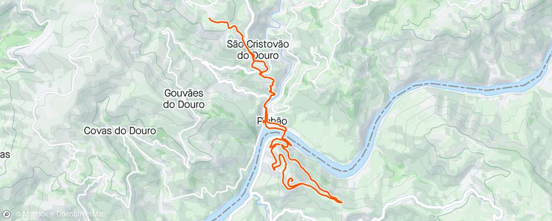 Map of the activity, Escursione mattutina