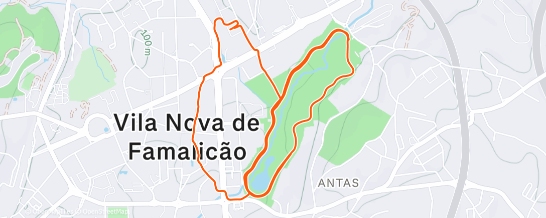 Map of the activity, Mini reps