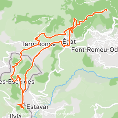 FR SL Livia | 23.6 km Running Route on Strava