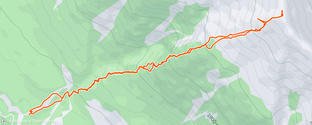 Map of the activity, Grotto