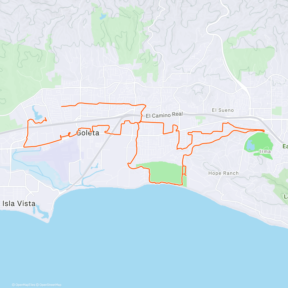 Map of the activity, Bluffing