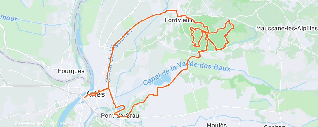 Карта физической активности (Paroles Paroles)