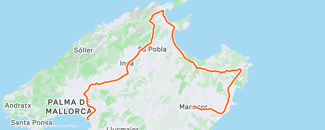 Map of the activity, Ochtendrit