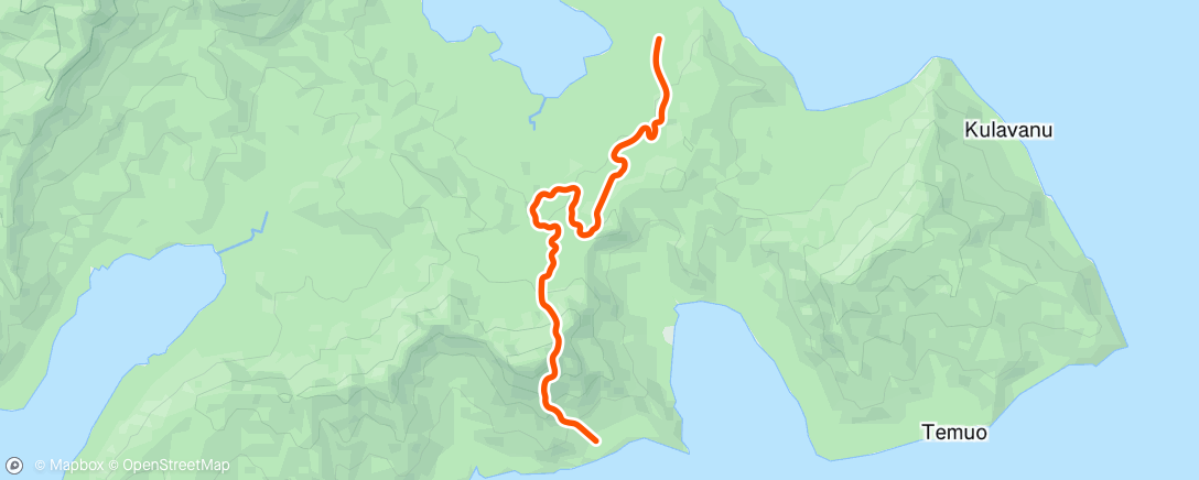 Map of the activity, Zwift - Temple Trek in Watopia