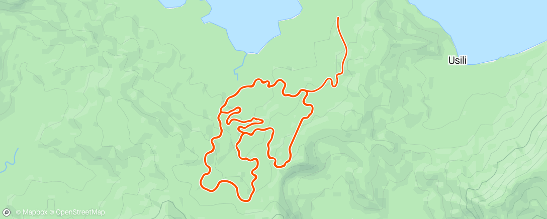 Map of the activity, Zwift - Pacing #3 in Watopia