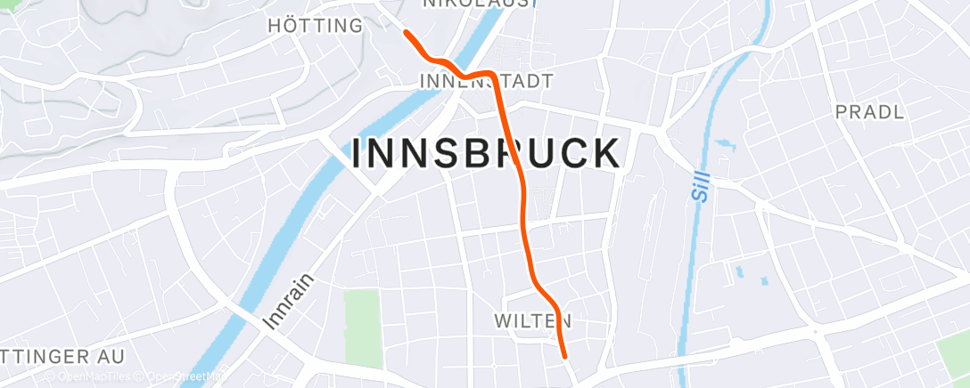 Карта физической активности (Cool down)