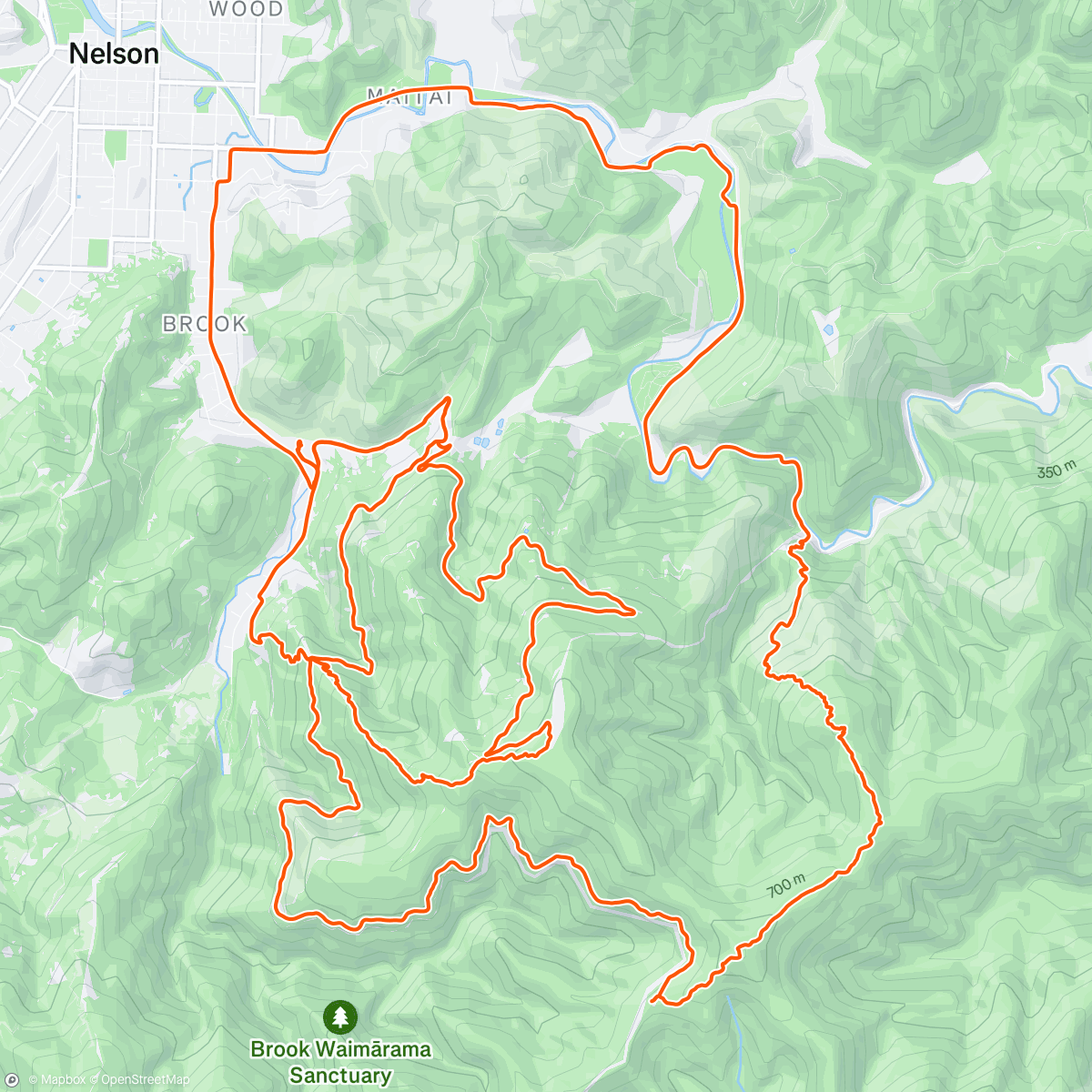 Peta aktivitas, Butters and Maggie's