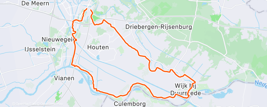 Mapa de la actividad (Namiddagrit)