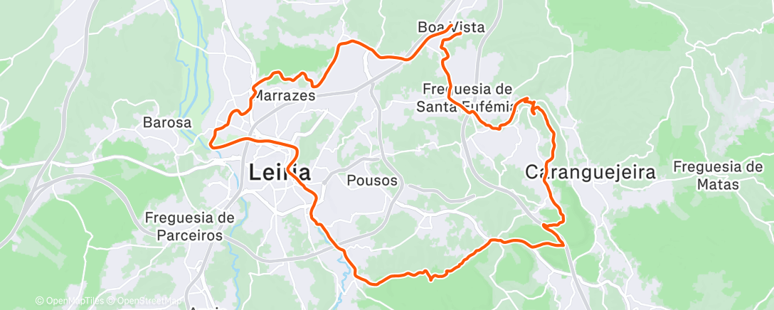 Карта физической активности (Pedal e lama)