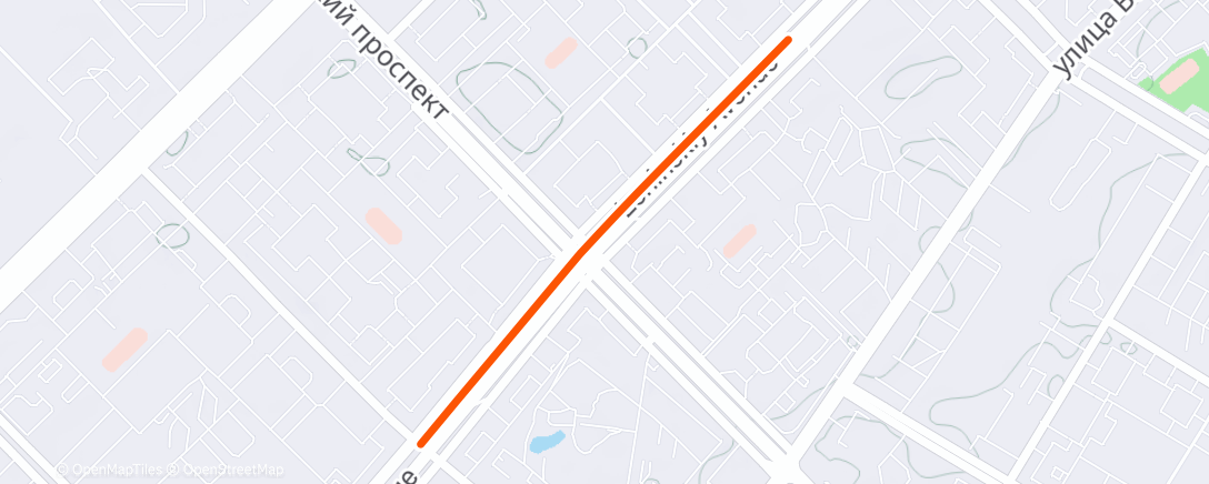 Map of the activity, Work-home