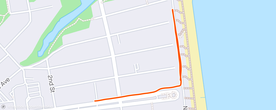 Map of the activity, WU