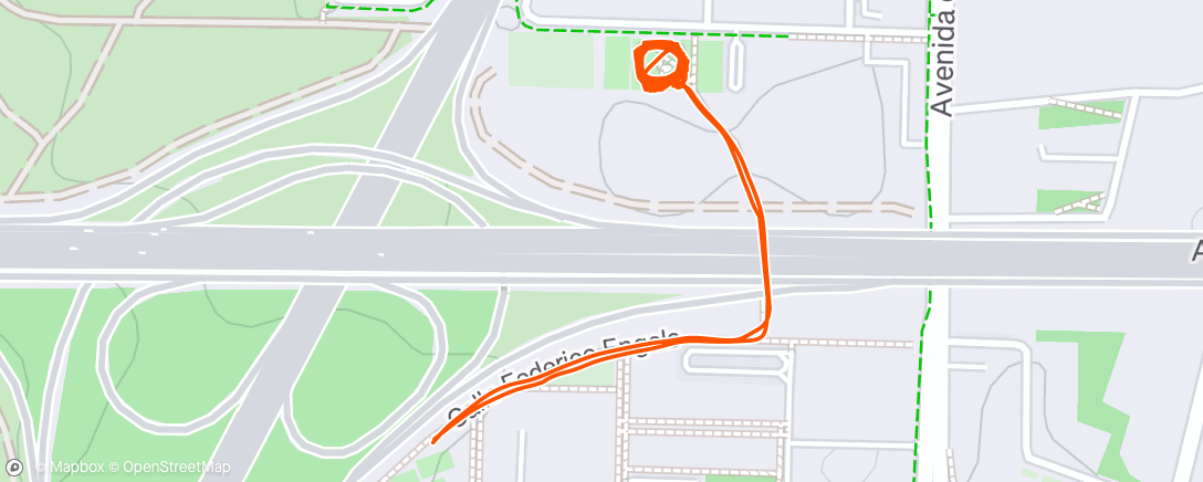 Map of the activity, Pumptrack y técnica