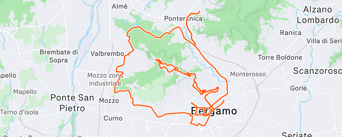 Map of the activity, Il giro caffè natalizio non può essere annullato, al massimo rimandato 🙏