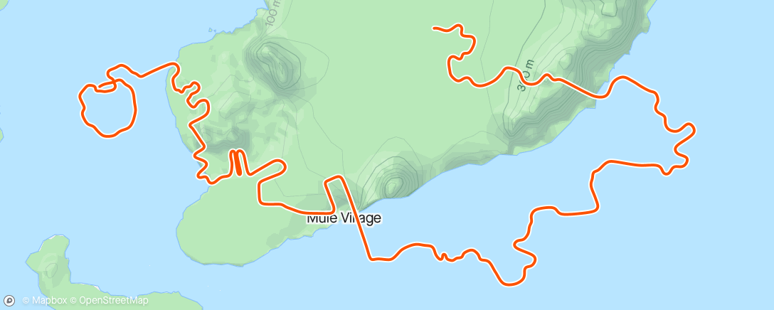 Map of the activity, Zwift - Max Aerobic Finale in Watopia