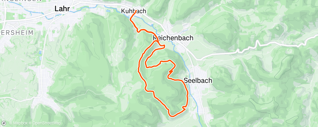 Map of the activity, Entre les orages ⛈️