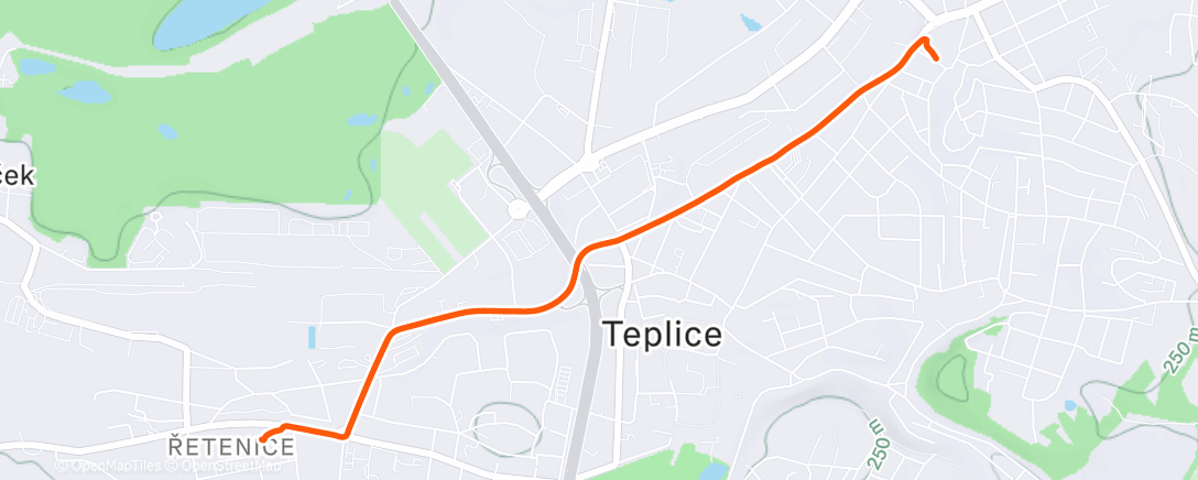 Карта физической активности (Morning Ride)