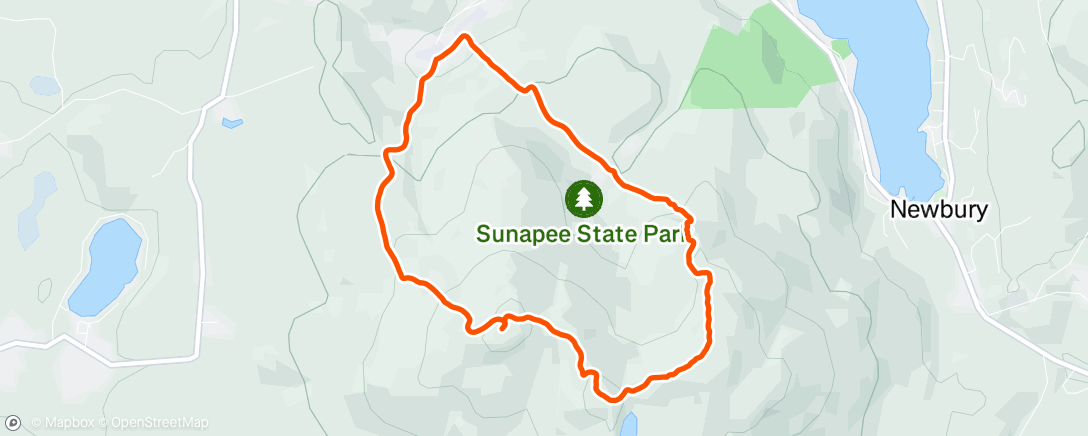 Map of the activity, squambler