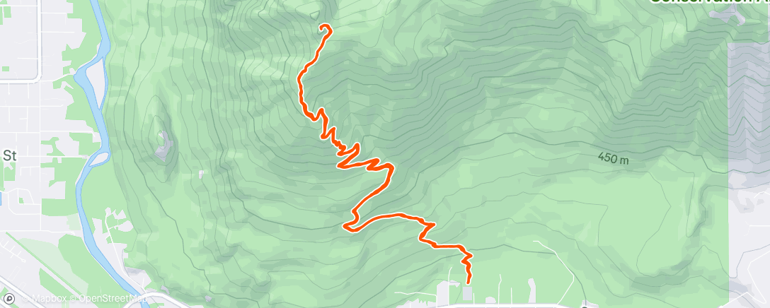 Map of the activity, More Stack