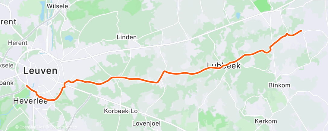 Map of the activity, Ochtendrit