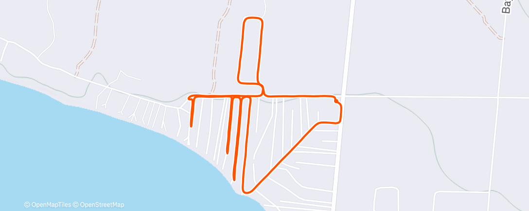 Карта физической активности (Morning Walk)