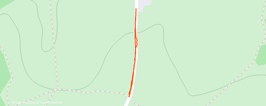 Map of the activity, Lunch Walk