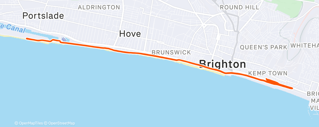 Карта физической активности (Until next time)