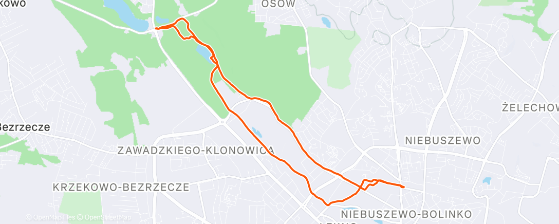 Map of the activity, DO BANI