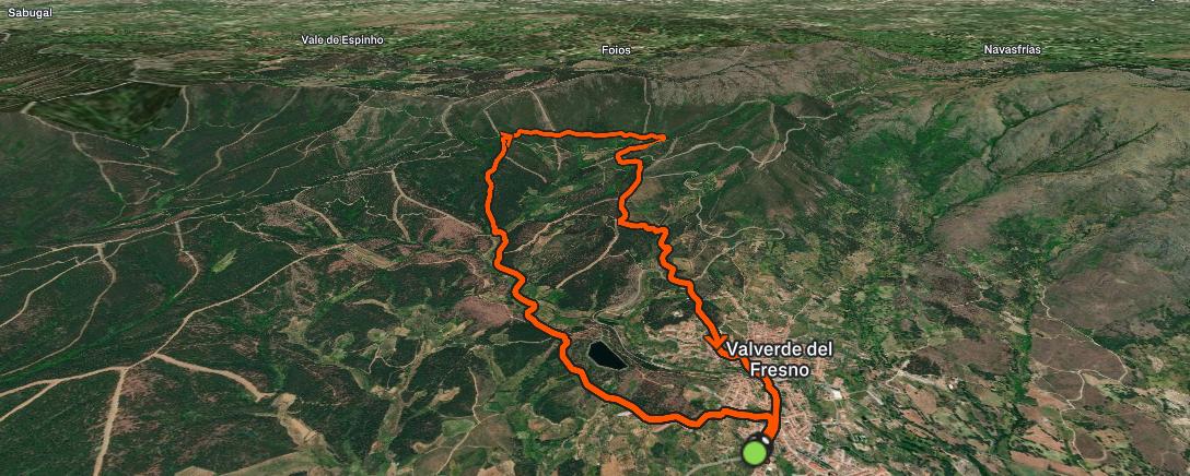 Mapa de la actividad (Intensivo)