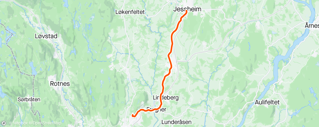 「Jessheim  :)」活動的地圖